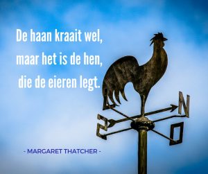 Margaret Thatcher - Haan