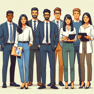 Samenstelling van het team