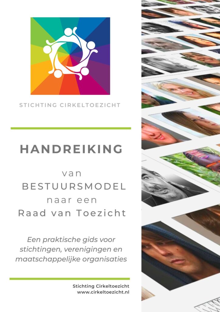 Voorbald van de Handreiking Van Bestuursmodel naar Raad van toezicht